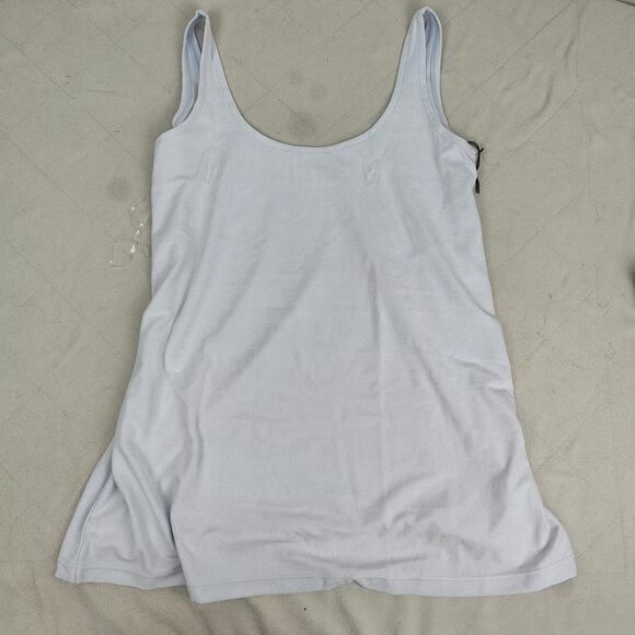 Set Active Swim Terry Tunic Cover Up Womens Small Ice Blue Scoopneck Beach NWT - Picture 1 of 5